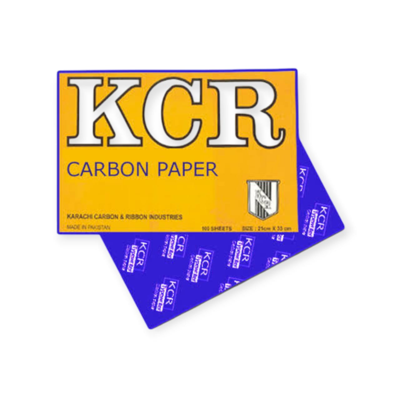 KCR CARBON PAPER SHEET 